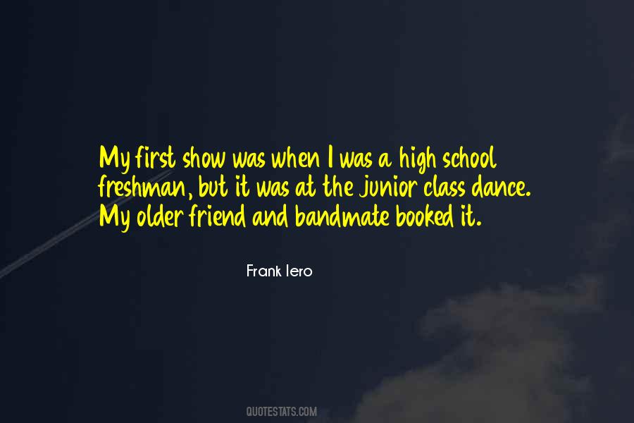 Quotes About Iero #360636