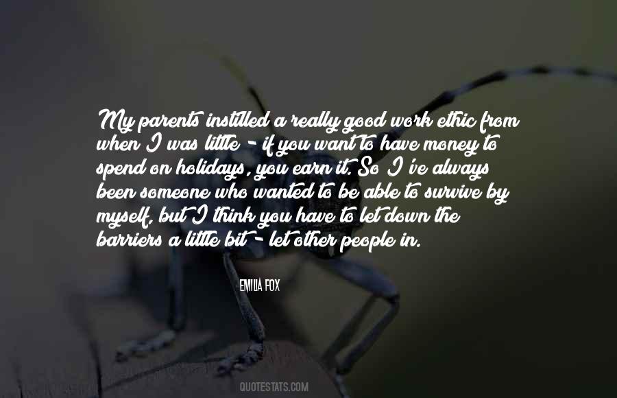 I Want To Survive Quotes #599499