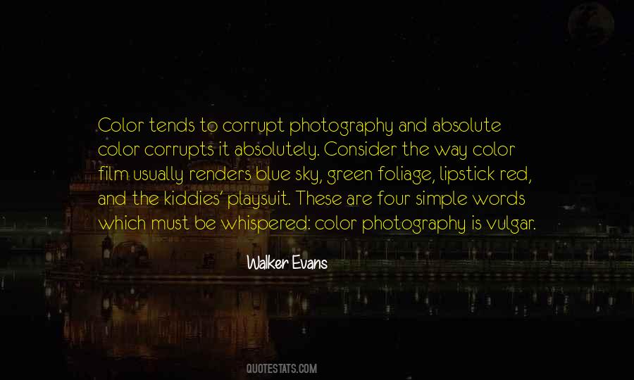 Photography Film Quotes #1782924