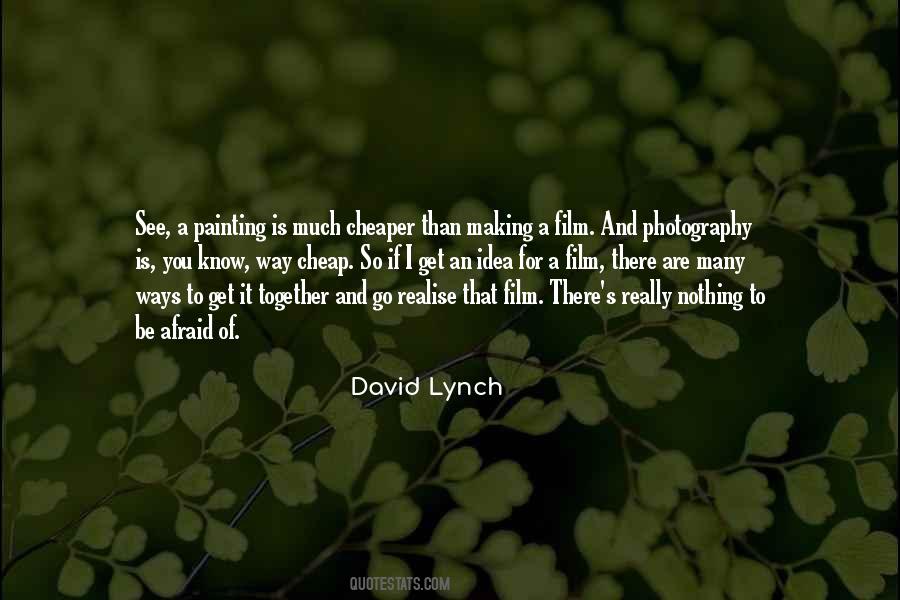 Photography Film Quotes #604193