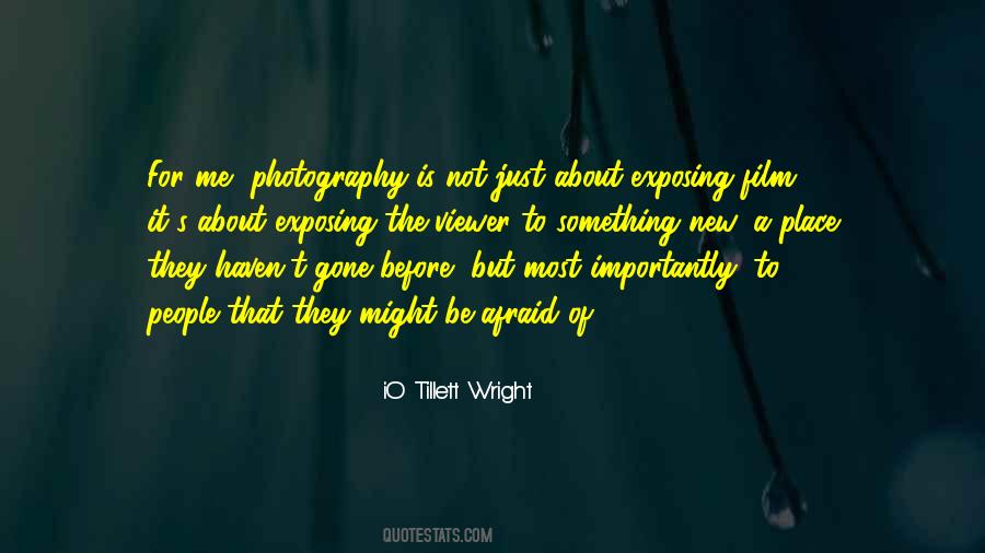 Photography Film Quotes #849914