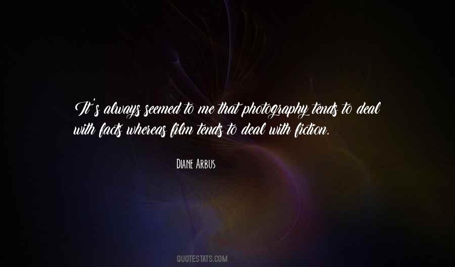 Photography Film Quotes #876651