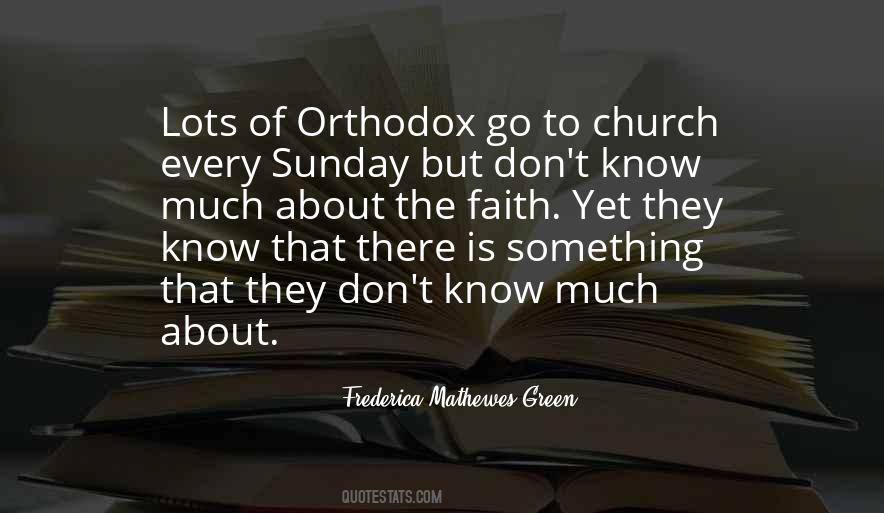 Faith Sunday Quotes #1263114