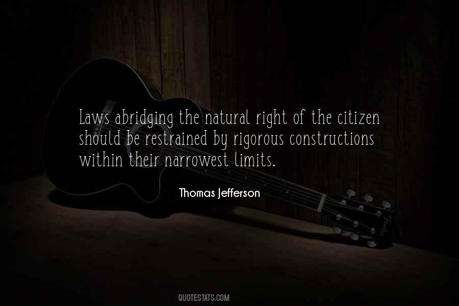 Right Of Quotes #1219704
