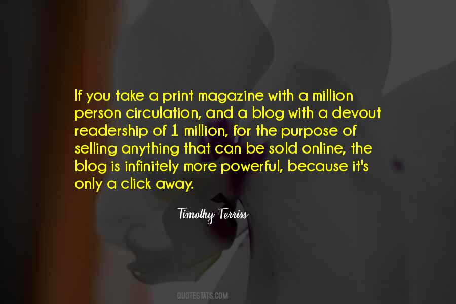 Blog For Quotes #1844137