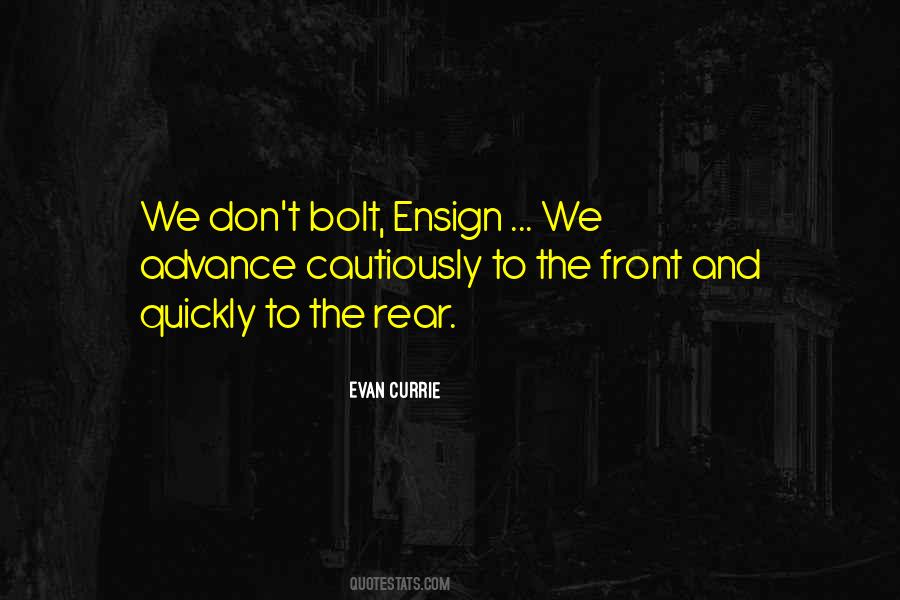 Ensign Quotes #86883