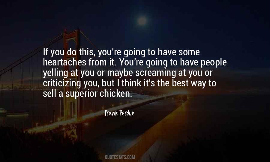 Best Chicken Quotes #1410248