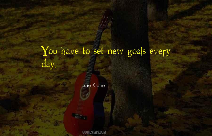 Set Goal Quotes #1125958