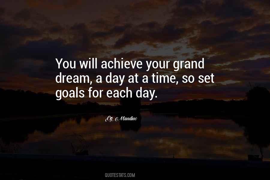 Set Goal Quotes #1212021