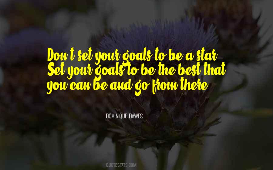 Set Goal Quotes #1394498