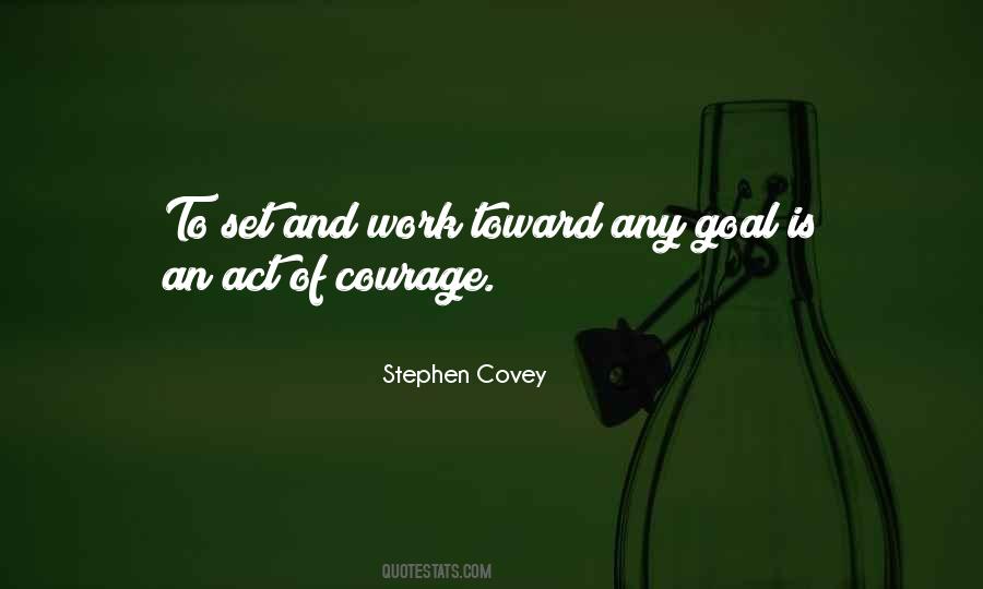 Set Goal Quotes #1708265