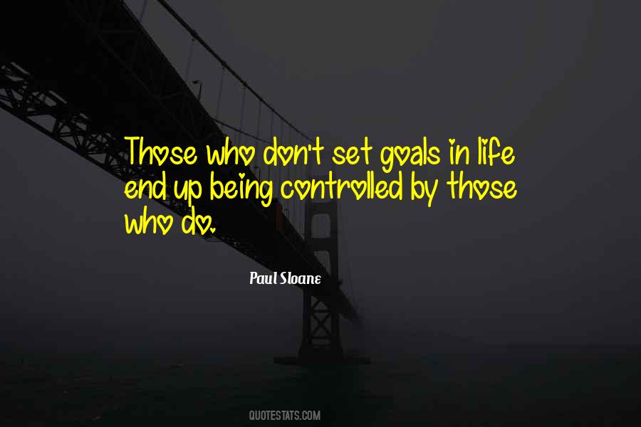 Set Goal Quotes #461008