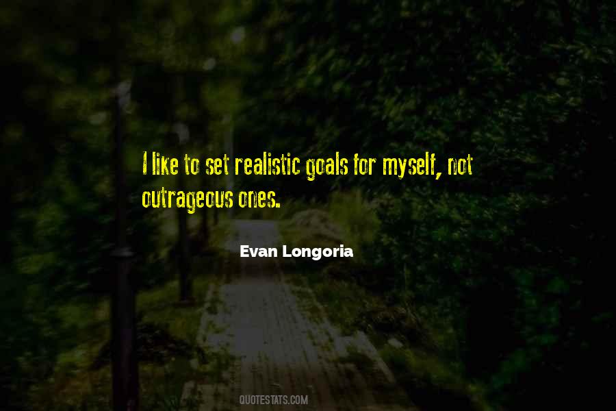 Set Goal Quotes #508308