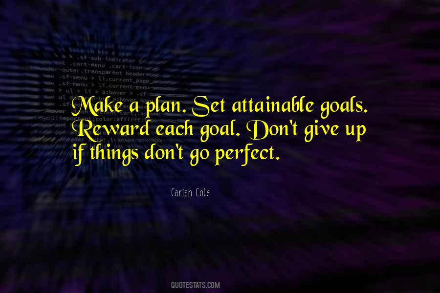 Set Goal Quotes #819232