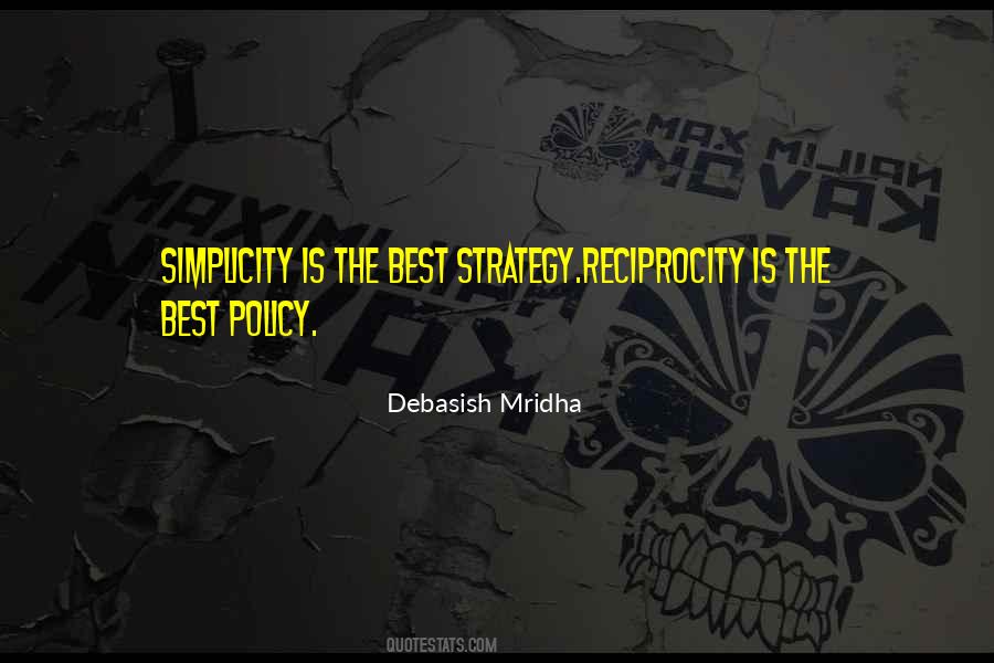 Best Strategy Quotes #1672403