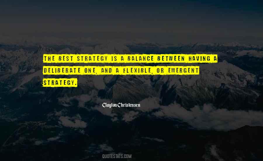 Best Strategy Quotes #551909