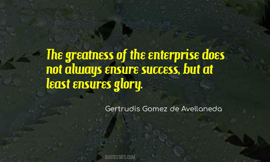 Ensure Success Quotes #960909