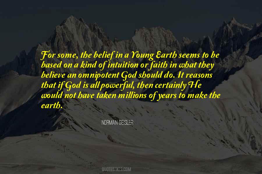 Is God Omnipotent Quotes #1398145
