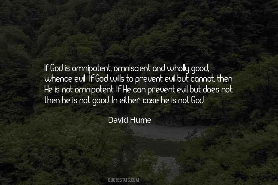 Is God Omnipotent Quotes #1717954