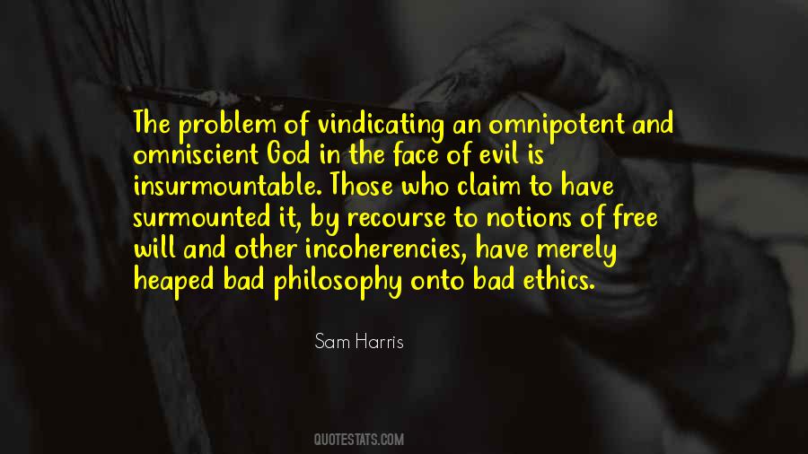 Is God Omnipotent Quotes #1773007