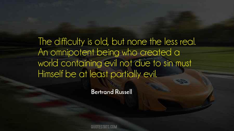 Is God Omnipotent Quotes #1774753