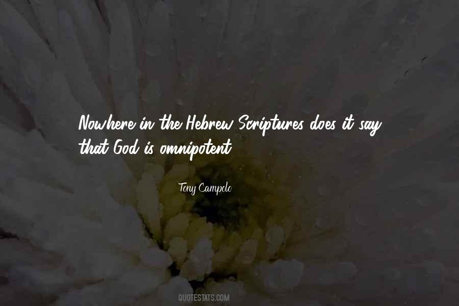 Is God Omnipotent Quotes #1793406