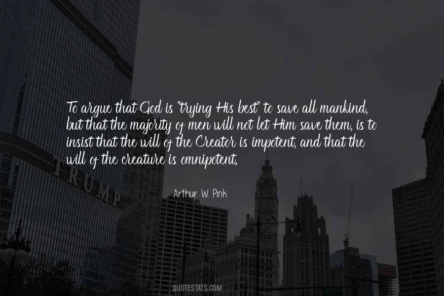 Is God Omnipotent Quotes #462334