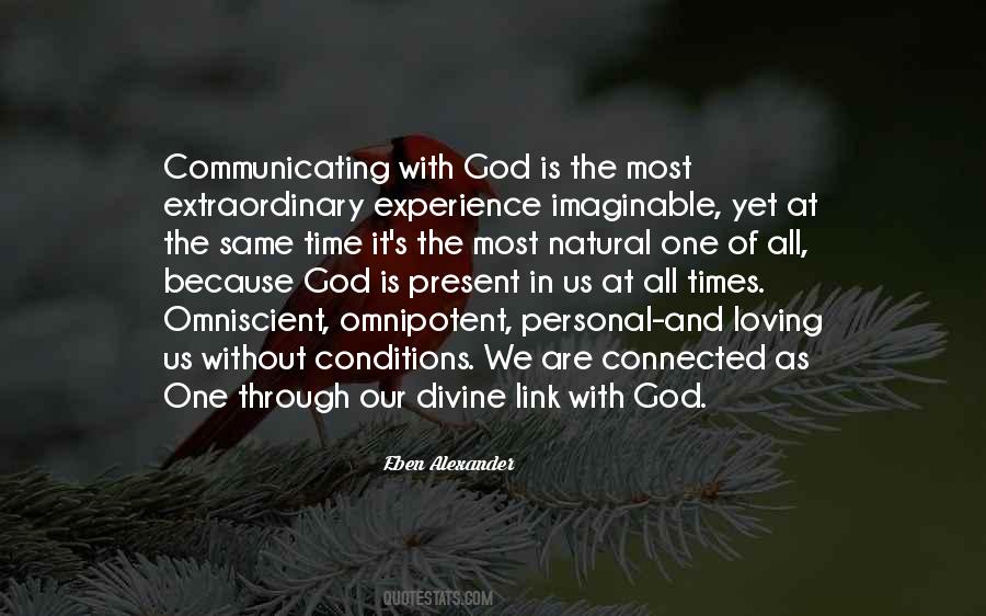 Is God Omnipotent Quotes #471056