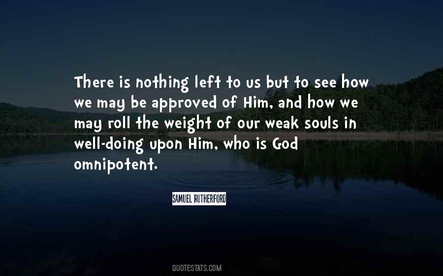 Is God Omnipotent Quotes #582770