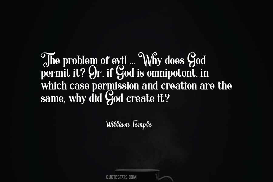Is God Omnipotent Quotes #614696