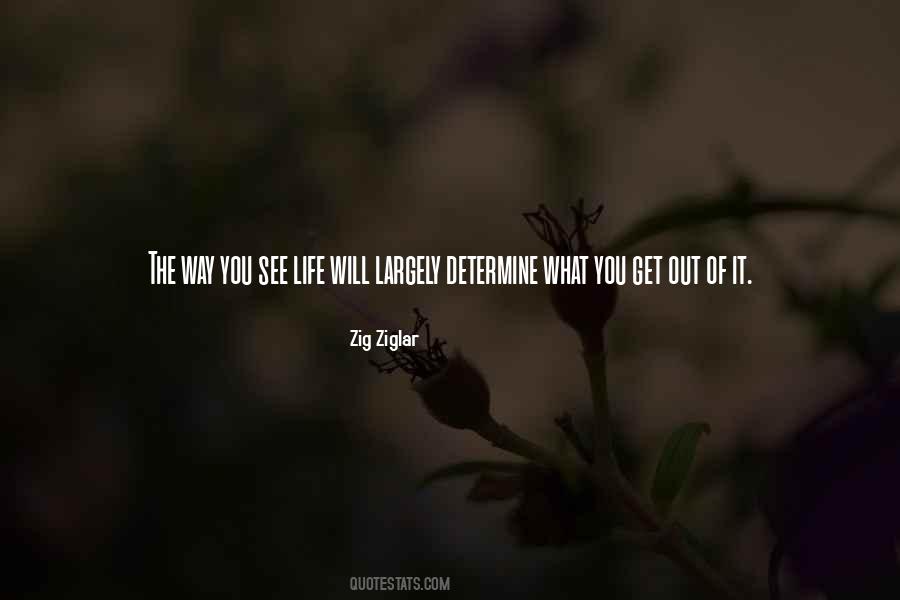 The Way You See Life Quotes #176507