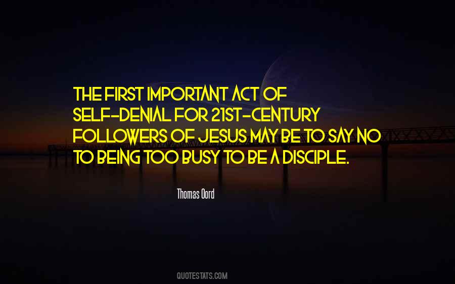 Quotes About Being A Disciple Of Jesus #1048876