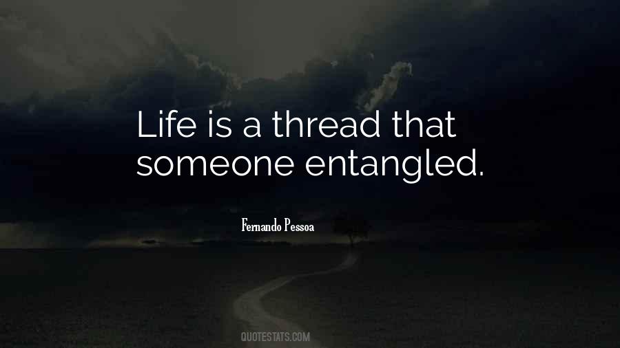 Entangled Quotes #1691264