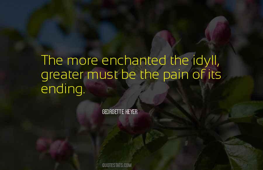 Quotes About Idyll #1144127