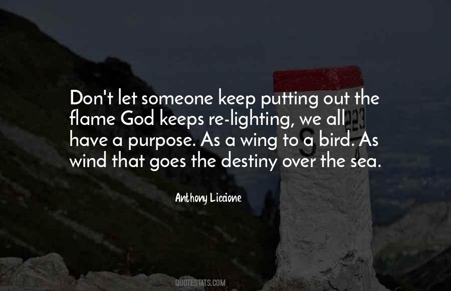 Wind Is Calling Quotes #670875
