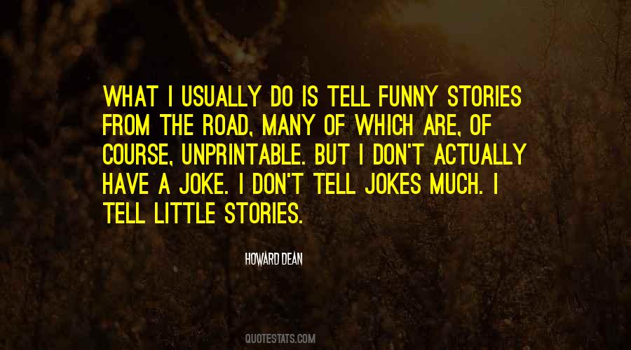 Quotes About What Story Is #122792