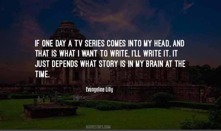 Quotes About What Story Is #1725377