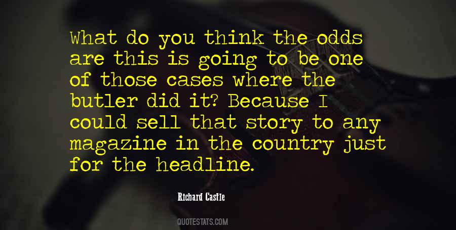 Quotes About What Story Is #183092