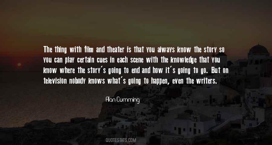 Quotes About What Story Is #227355