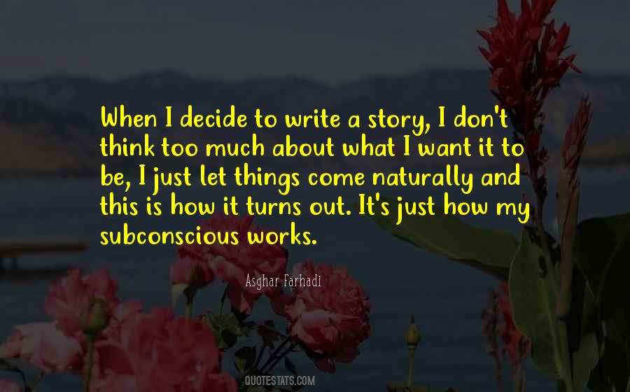 Quotes About What Story Is #239454