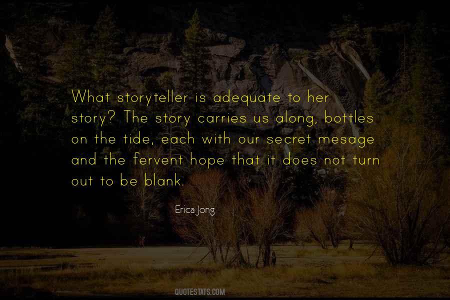 Quotes About What Story Is #252678