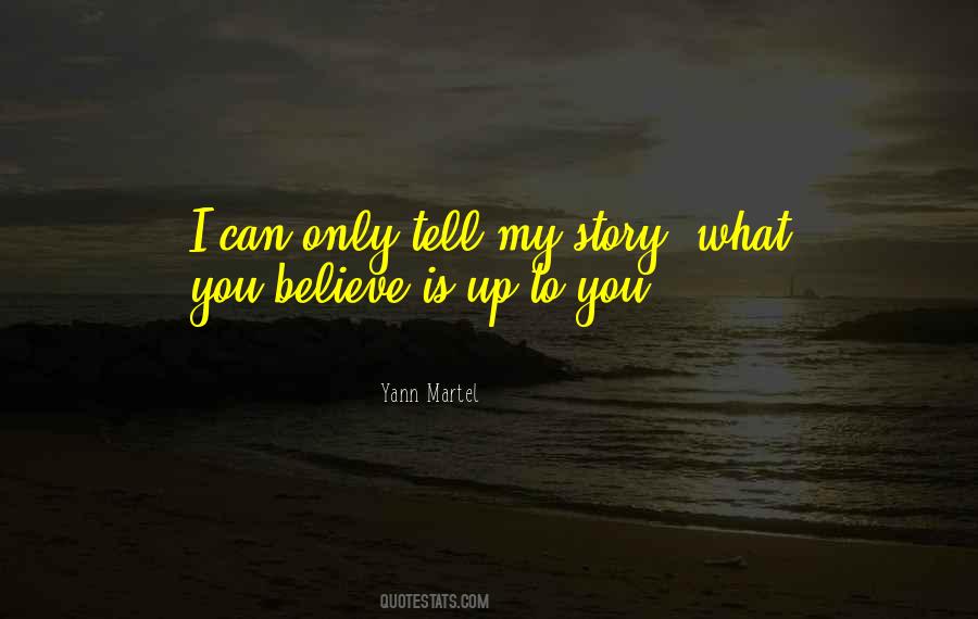 Quotes About What Story Is #289872
