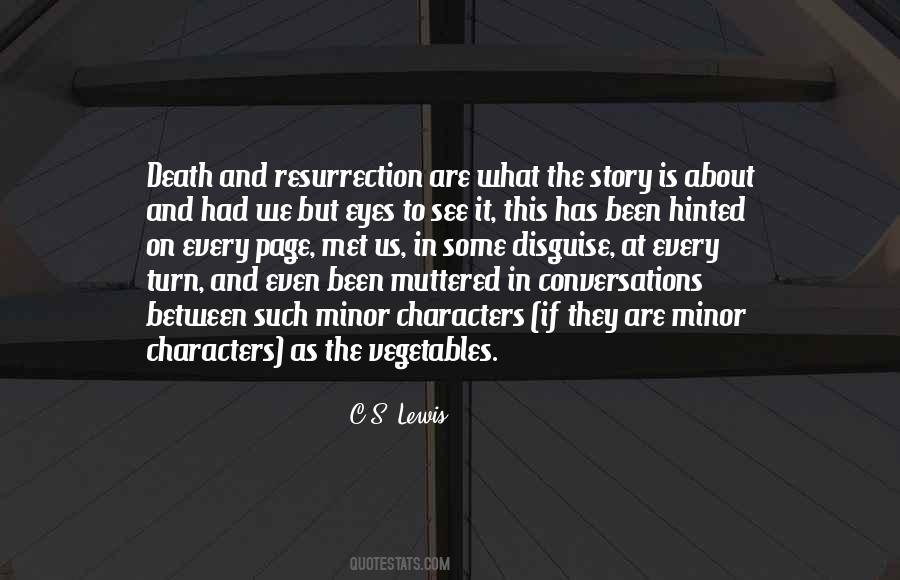 Quotes About What Story Is #423589