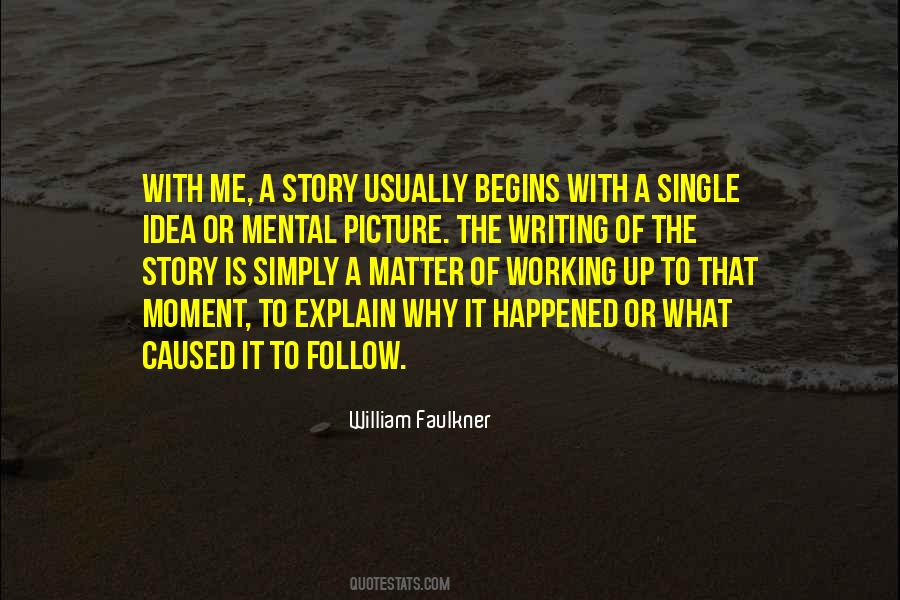 Quotes About What Story Is #432642