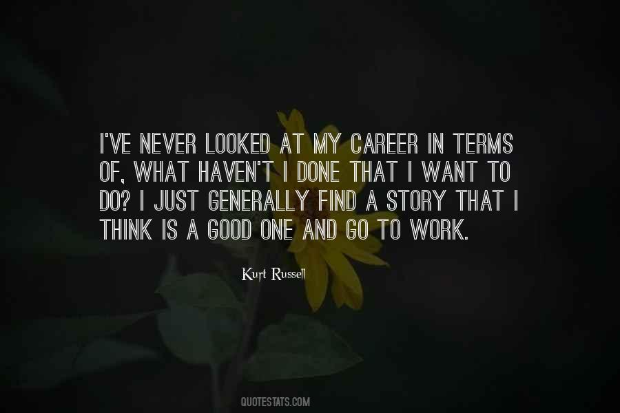 Quotes About What Story Is #462719