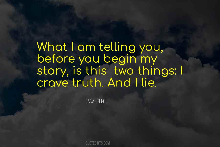 Quotes About What Story Is #494992
