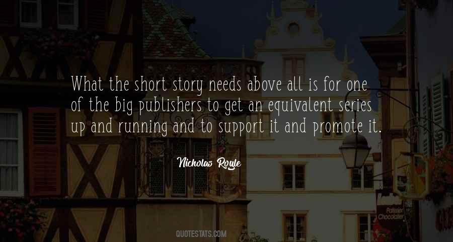 Quotes About What Story Is #50945