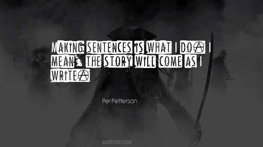 Quotes About What Story Is #547553