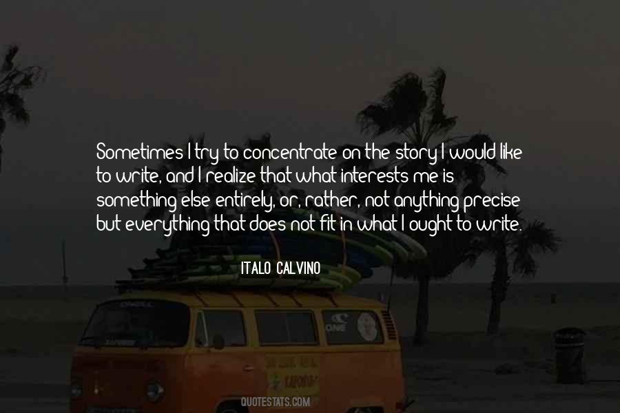 Quotes About What Story Is #60875