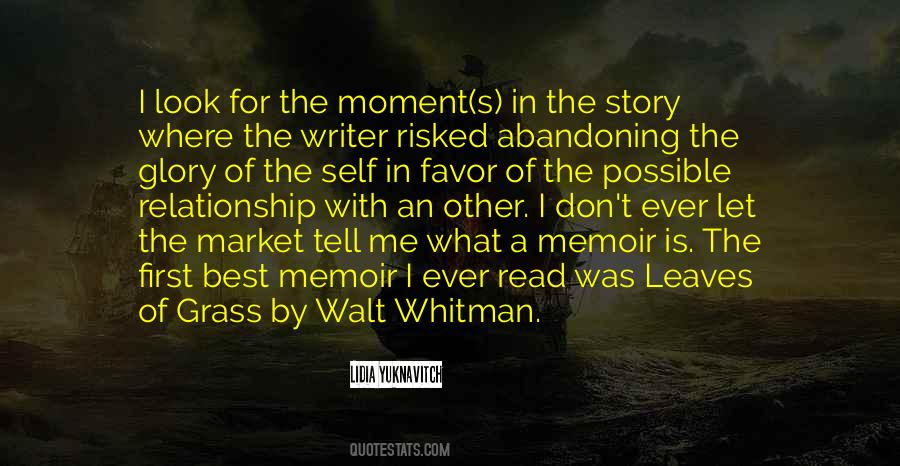 Quotes About What Story Is #622192
